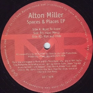 ALTON MILLER / アルトン・ミラー / SPACES & PLACES EP