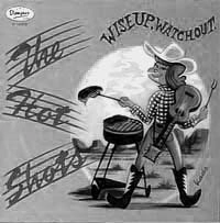 HOT SHOTS / ホットショッツ / WISE UP WATCH OUT (LP)