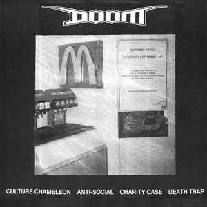 DOOM / CRESS / SPLIT (10")