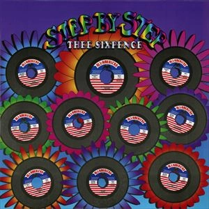 THEE SIXPENCE / STEP BY STEP (LP)