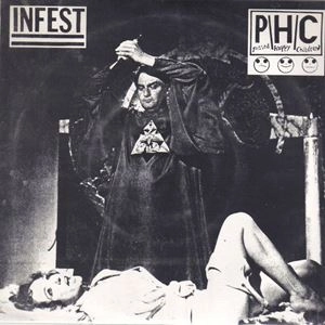 INFEST / PISSED HAPPY CHILDREN / SPLIT