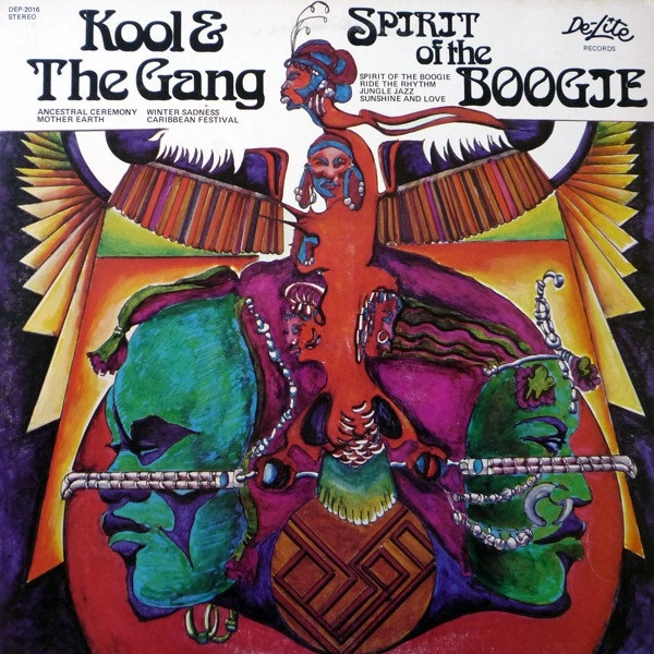 KOOL & THE GANG / クール&ザ・ギャング / SPIRIT OF THE BOOGIE