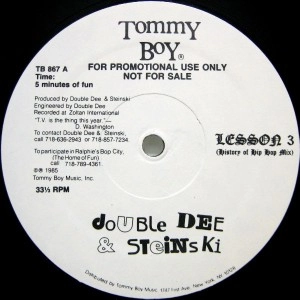 DOUBLE DEE & STEINSKI / LESSON 2 & 3 (12")