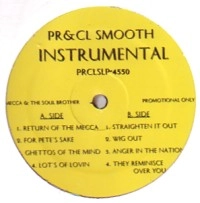 PETE ROCK & C.L. SMOOTH / ピート・ロック&C.L.スムース / INSTRUMENTAL