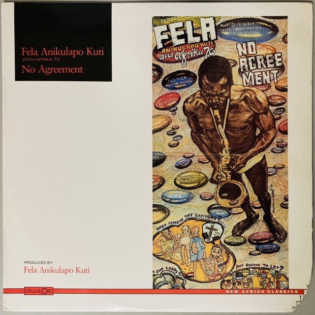FELA KUTI / フェラ・クティ / NO AGREEMENT