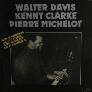 WALTER DAVIS JR. / ウォルター・デイヴィス・ジュニア / LIVE AU DREHER