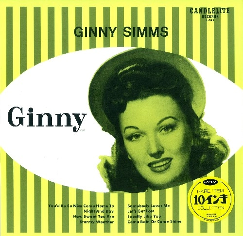 GINNY SIMMS / ジニー・シムズ / ジニー / GINNY