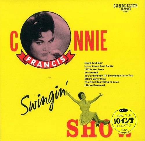 CONNIE FRANCIS / コニー・フランシス / スウィンギン・ショウ / SWINGIN' SHOW
