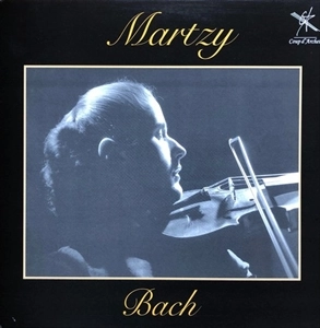 JOHANNA MARTZY / ヨハンナ・マルツィ / BACH: VIOLIN SOLO SONATA NO.1 & PARTITA NO.3
