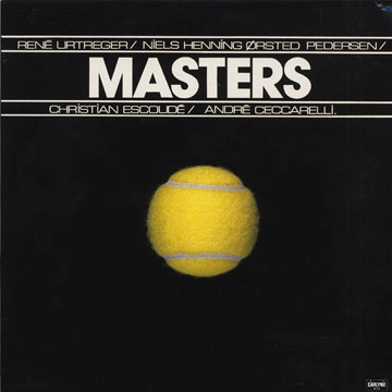 RENE URTREGER / ルネ・ユルトルジェ / MASTERS