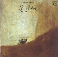 GREGORIO PANIAGUA / グレゴリオ・パニアグワ / LA FOLIA DE LA SPAGNIA