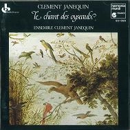 ENSEMBLE CLEMENT JANEQUIN / アンサンブル・クレマン・ジャヌカン  / JANEQUIN;CHANT DES OYSEAULX