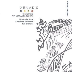 MAURICE LE ROUX / モーリス・ル・ルー / EONTA/METASTASIS/PITHOPRAKTA