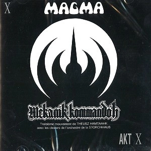 MAGMA (PROG: FRA) / マグマ / MEKANIK KOMMANDOH