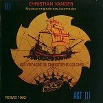 CHRISTIAN VANDER / クリスチャン・ヴァンデ / LES VOYAGES DE CHRISTOPHE COLOMB