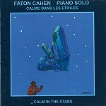 FRANÇOIS CAHEN / フランソワ・カーン / CALME DANS LES ETOILES