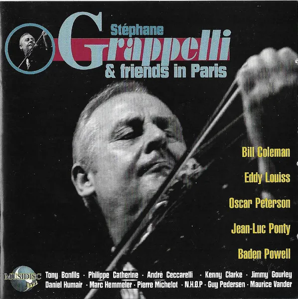 STEPHANE GRAPPELLI / ステファン・グラッペリ / & FRIENDS IN PARIS