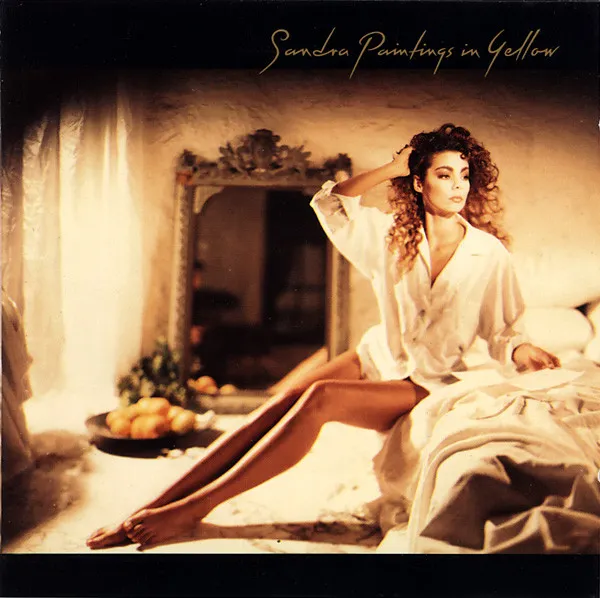 SANDRA / PAINTINGS IN YELLOW
