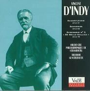 THEODOR GUSCHLBAUER / テオドール・グシュルバウアー / D'INDY;SAUGEFLEURIE