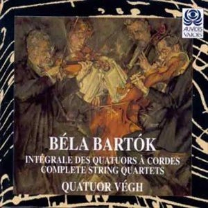 VEGH QUARTET / ヴェーグ四重奏団 / BARTOK: COMPLETE STRING QUARTETS