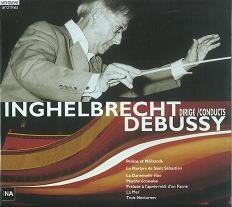 DESIRE-EMILE INGHELBRECHT / デジレ=エミール・アンゲルブレシュト / INGHELBRECHT DIRIGE/CONDUCTS DEBUSSY