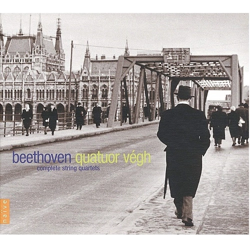 VEGH QUARTET / ヴェーグ四重奏団 / BEETHOVEN: COMPLETE STRING QUARTETS