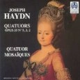 QUATUOR MOSAIQUES / モザイク四重奏団 / "HAYDN: STRING QRARTETS OP.33-5, 3 & 2"