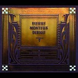 PIERRE MONTEUX / ピエール・モントゥー / DIRIGE UN CONCERT RUSSE & BEETHOVEN