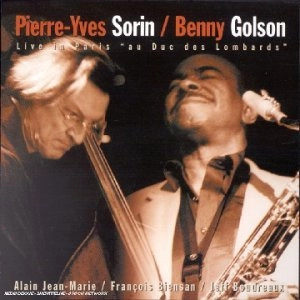 PIERRE-YVES SORIN / ピエール・イヴ・ソリン / LIVE IN PARIS:AU-DUC DES LOMBARDS