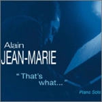 ALAIN JEAN-MARIE / アラン・ジャン・マリー / THAT'S WHAT...
