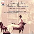 MARIELLE NORDMANN / ミリエル・ノルドマン / CONCERT CHEZ MADAME RECAM