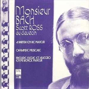 SCOTT ROSS / スコット・ロス / MONSIEUR BACH