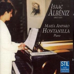 MARIA AMPARO HONTANILLA / ALBENIZ: RECITAL DE MUSICA ESPANOLA