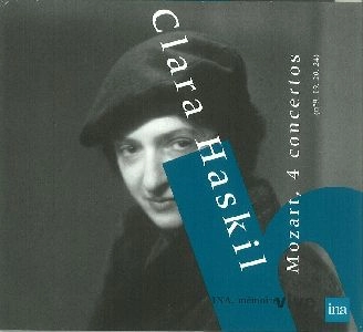 CLARA HASKIL / クララ・ハスキル / "MOZART:PIANO CONCERTO NO.9,19,20,24"