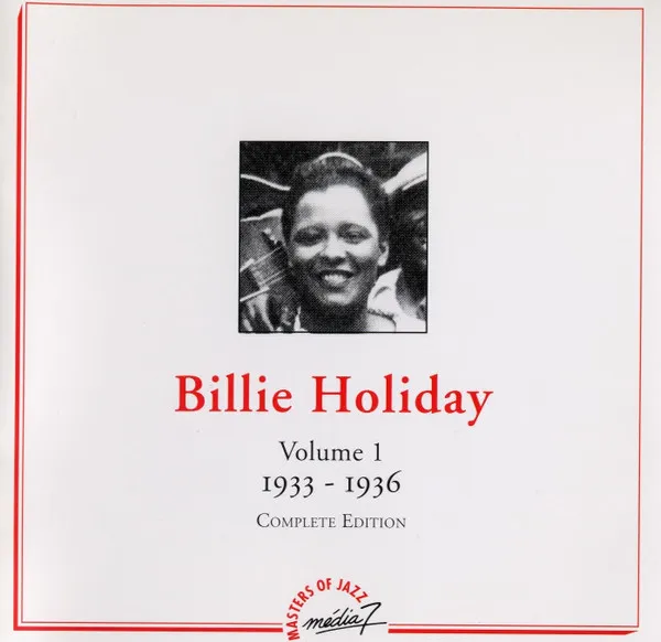 BILLIE HOLIDAY / ビリー・ホリデイ / MASTERS OF JAZZ '33-36 1