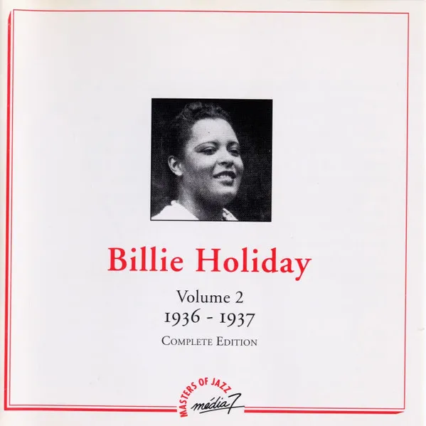 BILLIE HOLIDAY / ビリー・ホリデイ / MASTERS OF JAZZ '36-37 2