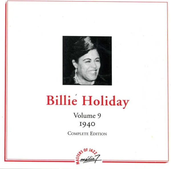 BILLIE HOLIDAY / ビリー・ホリデイ / MASTERS OF JAZZ VOL.9