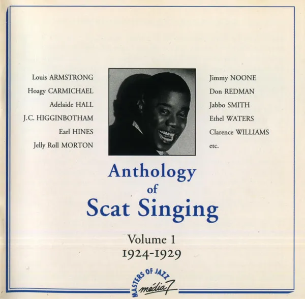 V.A. / ANTHOLOGY OF SCAT SINGING VOL.1