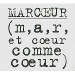 ALBERT MARCOEUR / アルベール・マルクール / (M,A,R, ET COEUR COMME COEUR)