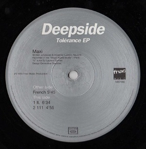 DEEPSIDE / TOLERANCE