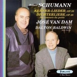 JOSE VAN DAM / ジョゼ・ヴァン・ダム / SCHUMANN: KERNER-LIEDER / DICHTERLIEBE