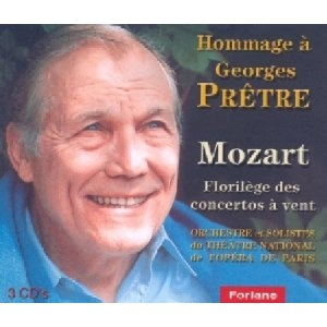 GEORGES PRETRE / ジョルジュ・プレートル / HOMAGE TO GEORGES PRETRE : CTOS FOR WINDS