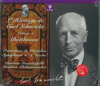 CARL SCHURICHT / カール・シューリヒト / BEETHOVEN;SYMPHONY 3/CORIOLAN