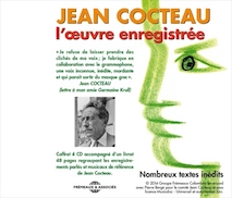 JEAN COCTEAU / ジャン・コクトー / COCTEAU ANTHOLOGIE-OEUVRE ENREGISTREE 