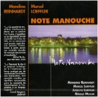 MANDINO REINHARDT / MARCEL LOEFFLER / マンディーノ・ラインハルト / マルセル・ロフラー / NOTE MANOUCHE