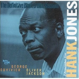 HANK JONES / ハンク・ジョーンズ / I Remember You