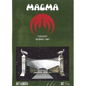 MAGMA (PROG: FRA) / マグマ / CONCERT BOBINO 1981(NTSC/ALL REGIONS)