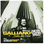 RICHARD GALLIANO / リシャール・ガリアーノ / RUBY MY DEAR