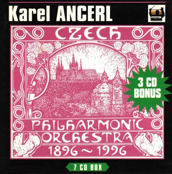 KAREL ANCERL / カレル・アンチェル / K. ENCERL ET LA PHILHARMONIC TCHEQUE