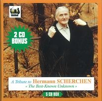 HERMANN SCHERCHEN / ヘルマン・シェルヘン / HOMMAGE HERMANN SCHERCHEN1